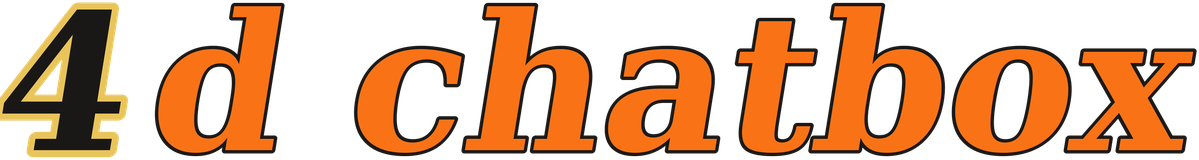 4d chatbox logo